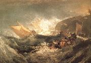J.M.W. Turner The Wreck of a transport ship china oil painting artist